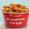 Boneless Chicken Strips Bucket [9 Pieces]