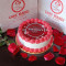 Sweetheart Valentines Cake