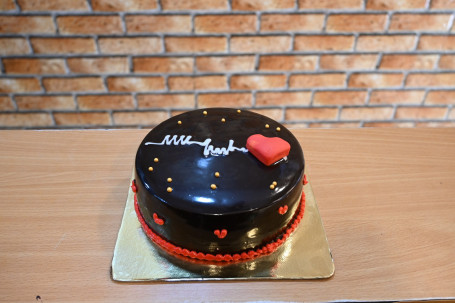 Heart Beat Chocolate Cake