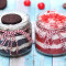 Oreo Red Velvet Jar Cake