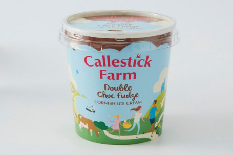 Callestick Dubbele Chocolade Fudge (V)