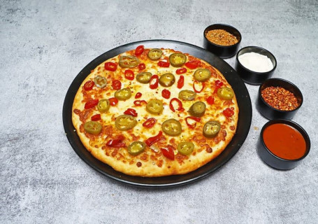 Spicy Cheesy Goodness Pizza