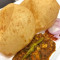 Chef's Special Spl. Paneer Wale Chole Bhature (2 Bhature)