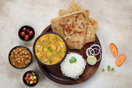 Subz Handi Thali Meal