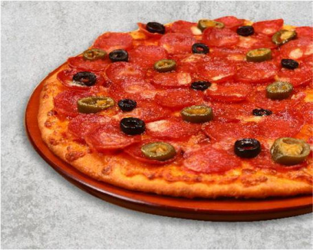 Pizza Pepperoni Paradiso (Pizza Subțire)