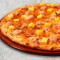 Tropisk Hawaiiansk Pizza (Tynd Pizza)
