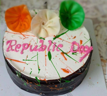 Chocolate Republic Day Cake