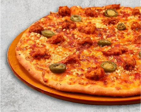 Pizza Z Ognistym Kurczakiem (Pizza Cienka)