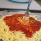 Spaghetti Con Tomate Sin Gluten