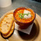 Claypot Baked Beans with Sourdough Toast Egg (v)