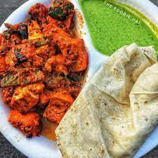 Masala Paneer Tikka Combo