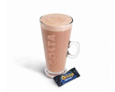 Terry's Orange Hot Chocolate