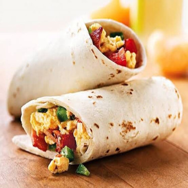 Wow Veggie Fajita Wrap