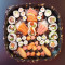Vegan Sushi and Sashimi Party Platter