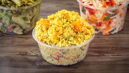 Pumpkin Couscous