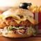 Zinger Crunch Burger Commercio; Combo