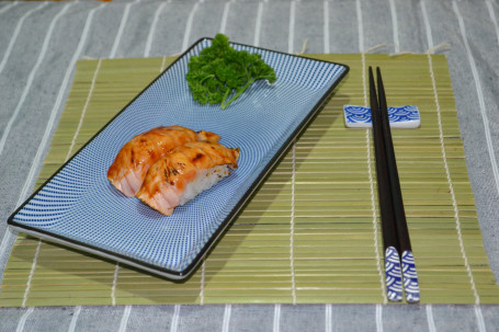 Grilled Hotate Nigiri