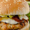 Grilled Chicken Burger With Cheese