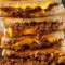 Grilled Sandwich Cheese and Beef