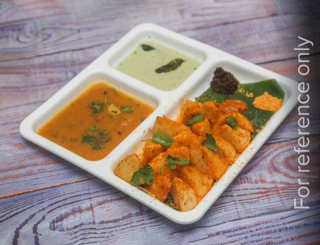 Idli [2Pcs] Per Plate