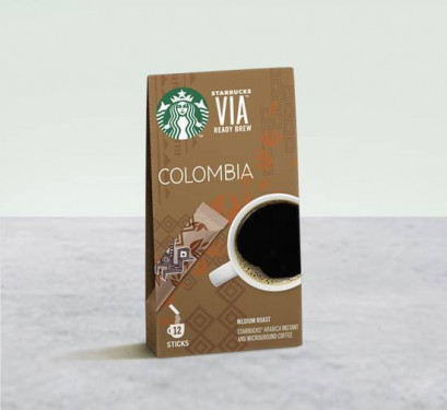 Starbucks Via Colombia Instant Coffee Starbucks Via Ready Brew-Colombia
