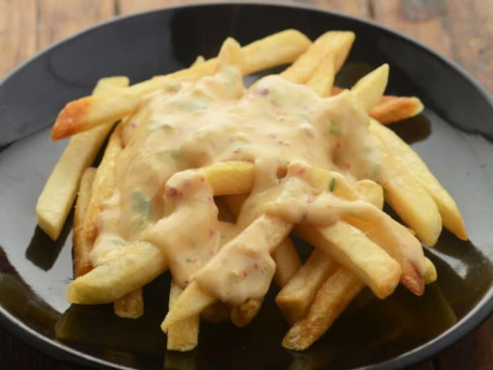 Cheesy Breezy Fries