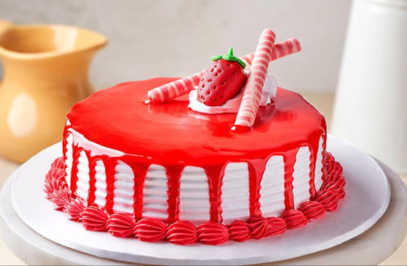 Strawberry Special Cake