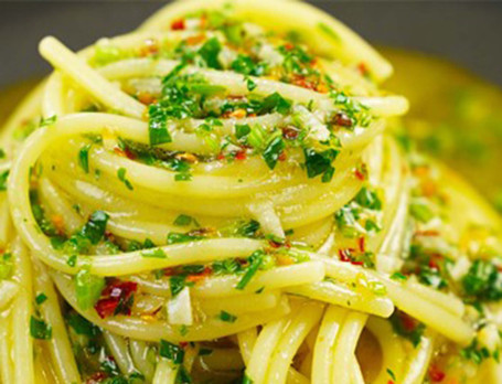 Kids Special Spaghetti Aglio Olio