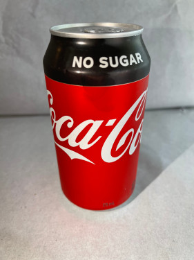 Can Of Coke No Sugar