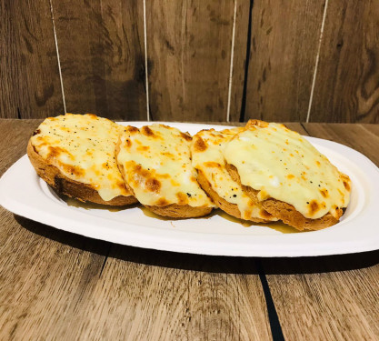 Tandoori Garlic Cheese Bread