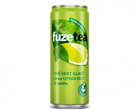 Fuze Tea Citron Vert Menthe