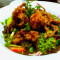 Yam Poo Nim (Soft Shell Crab Salad)