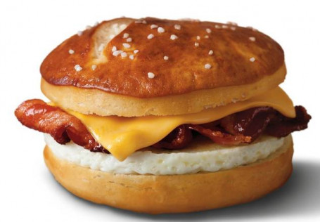 Bacon, Cheese, And Egg Bun