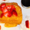 French Toast with Cream Strawberries