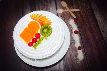 White Forest Fruit Cake