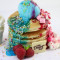 Birthday Stack Pancakes