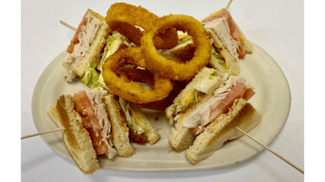 Center Court Turkey Club Sandwich