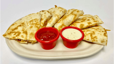 Grilled Chicken Bacon Ranch Quesadilla