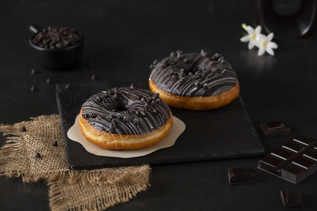 Chocolate Dip Donut 1Pc