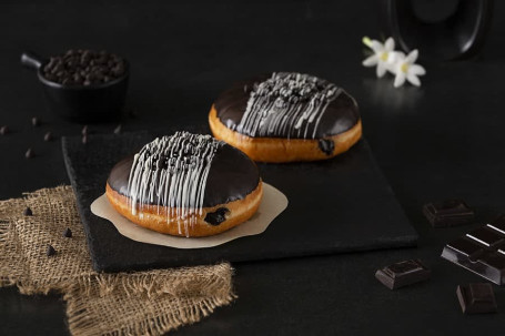 Choco Filled Donut 1Pc)