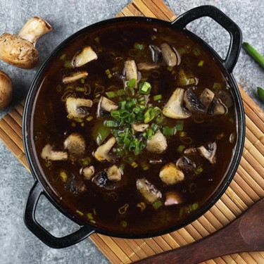 Mushroom Soy Ginger Gravy