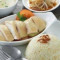 Hainan Steamed Chicken Rice Set