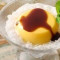 Egg Pudding With Sago And Gula Melaka