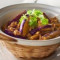 Claypot Eggplant With Minced Chicken