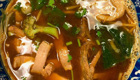 73.Pork Chop Udon Soup