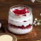 Eggless Red-Velvet Jar Cake