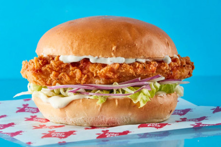 The Classic Clucker Burger