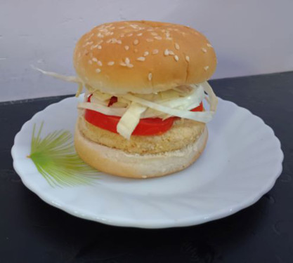 Bade Miyaan Aloo Tikki Burger