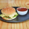 Hh Masala Grill Burger (Served With Sauce)
