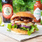 Smokey Bbq Bacon Burger (Gluten Free Friendly)